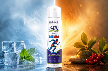 Shrivedik active pain relief spray