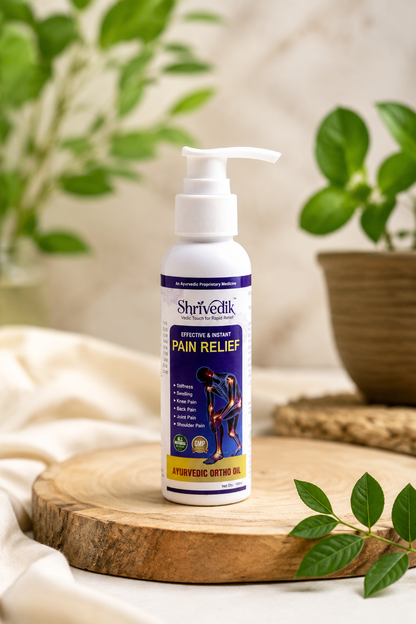 Shrivedik Ayurvedic Ortho Oil