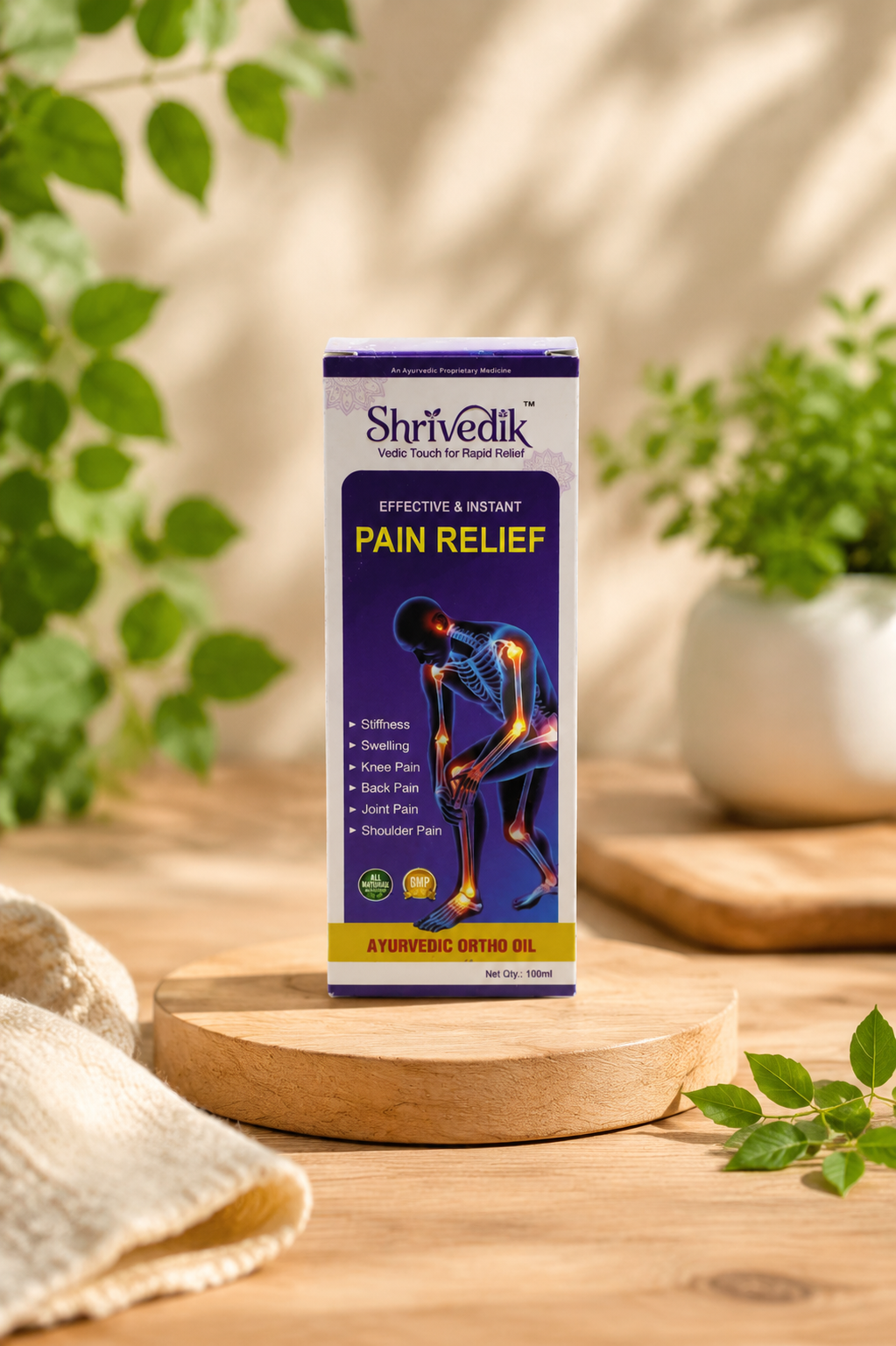 Shrivedik Ayurvedic Ortho Oil