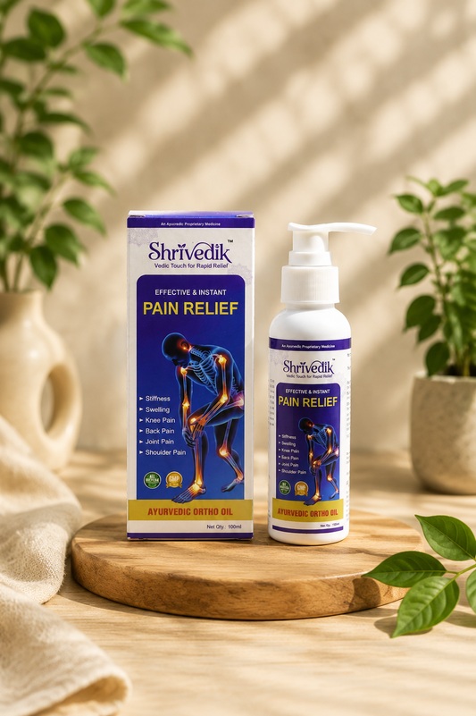 Shrivedik Ayurvedic Ortho Oil