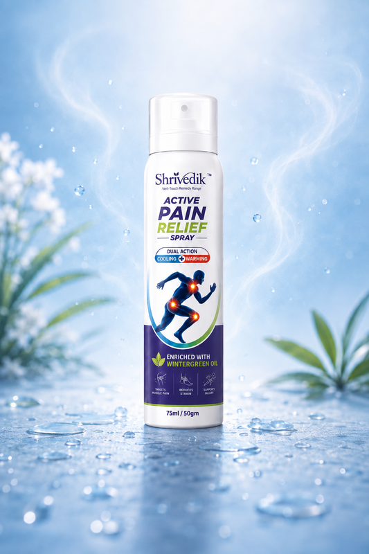 Shrivedik active pain relief spray