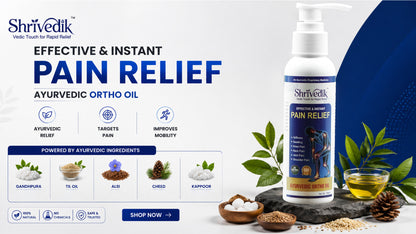 Shrivedik active pain relief spray