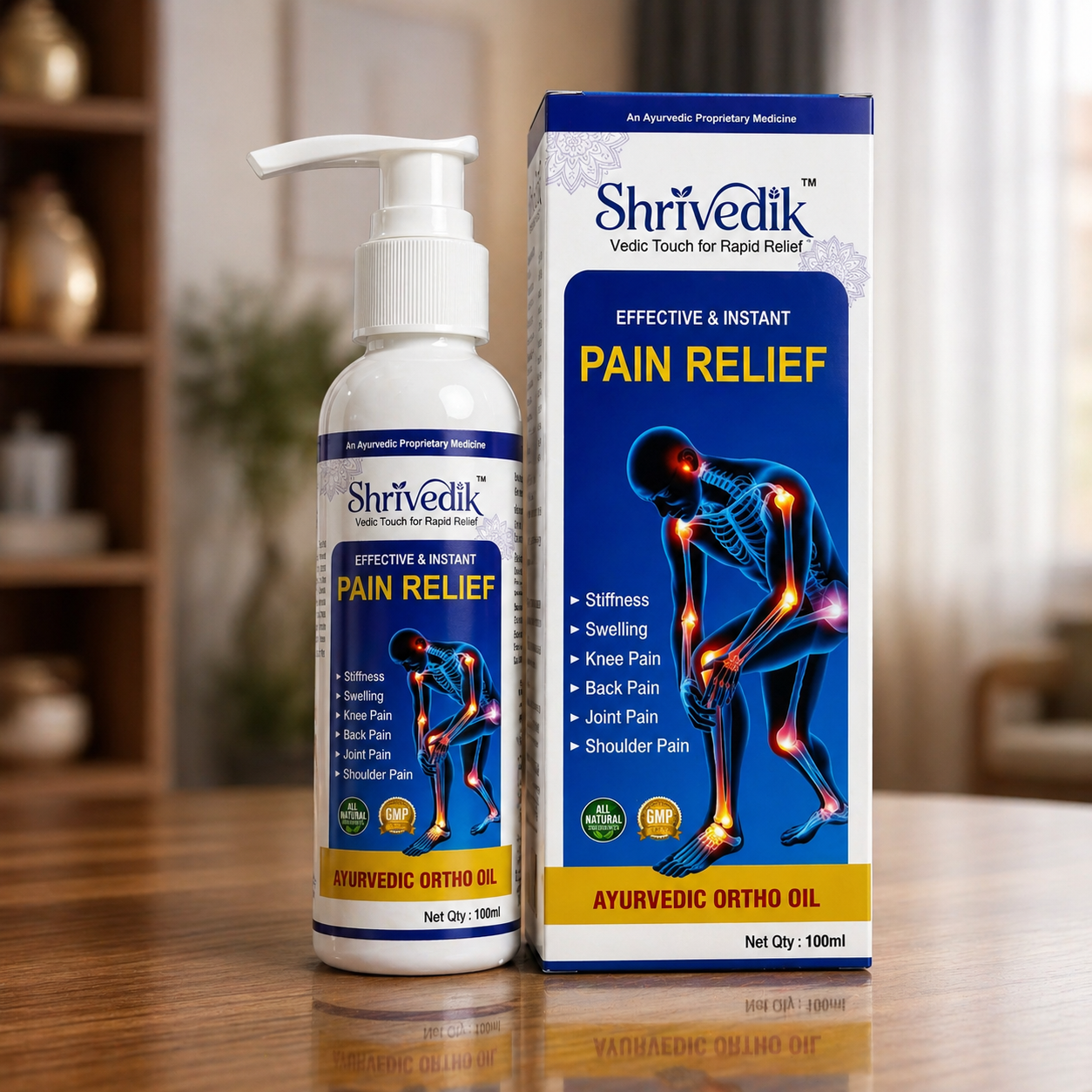 Shrivedik Ayurvedik Ortho Oil